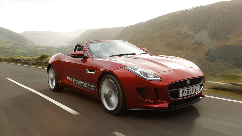 Illustration for article titled This Is Your Jaguar F-Type Mega Gallery